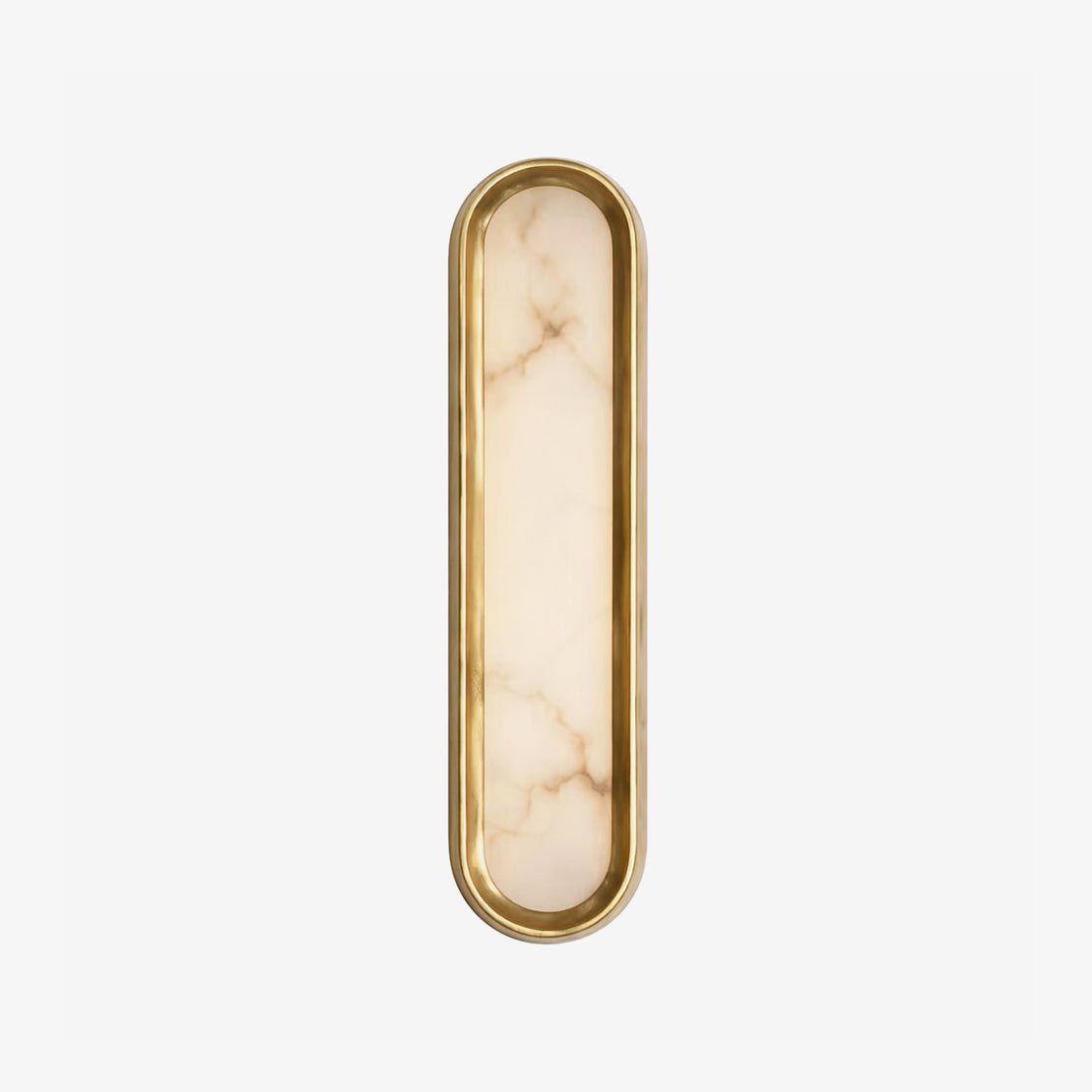 Evariste Aurelia Arch Alabaster-Wandleuchte