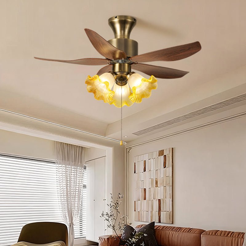 Lysandre Deckenventilator mit Beleuchtung
