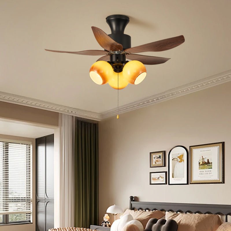 Lysandre Deckenventilator mit Beleuchtung