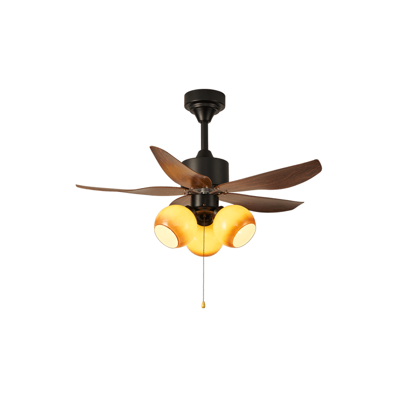 Lysandre Deckenventilator mit Beleuchtung