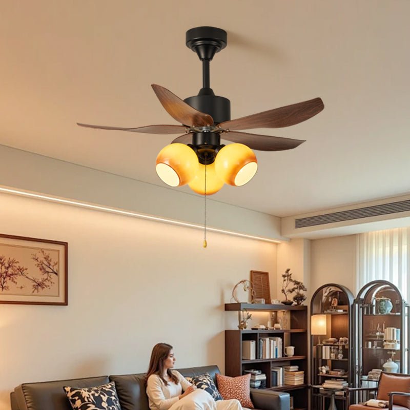 Lysandre Deckenventilator mit Beleuchtung