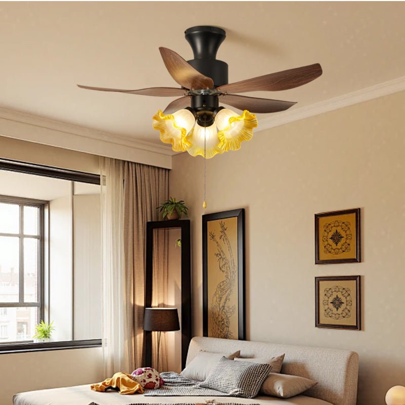 Lysandre Deckenventilator mit Beleuchtung