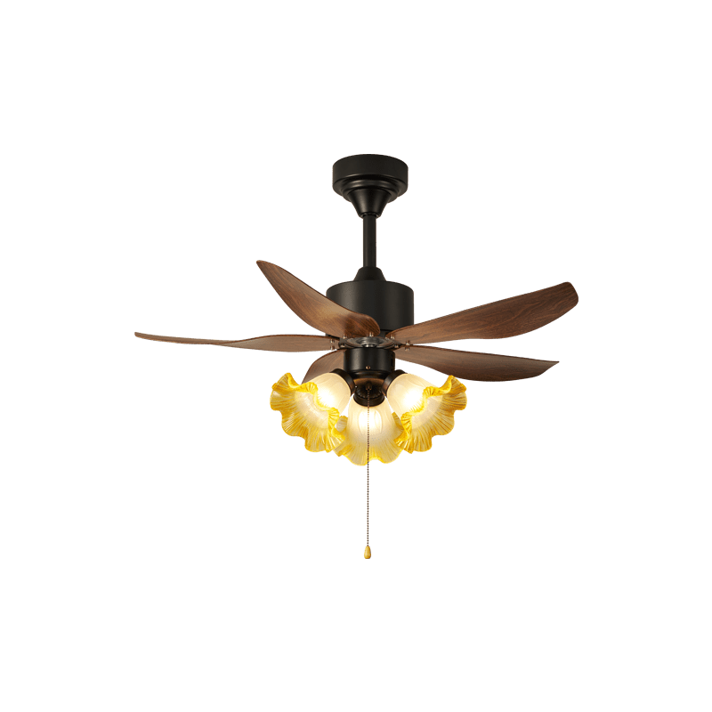 Lysandre Deckenventilator mit Beleuchtung