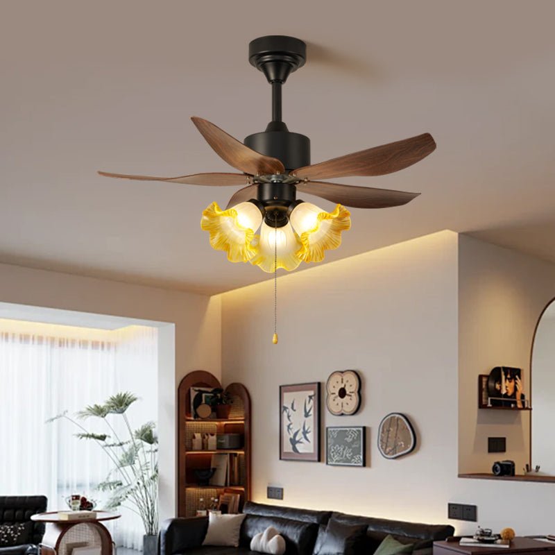 Lysandre Deckenventilator mit Beleuchtung
