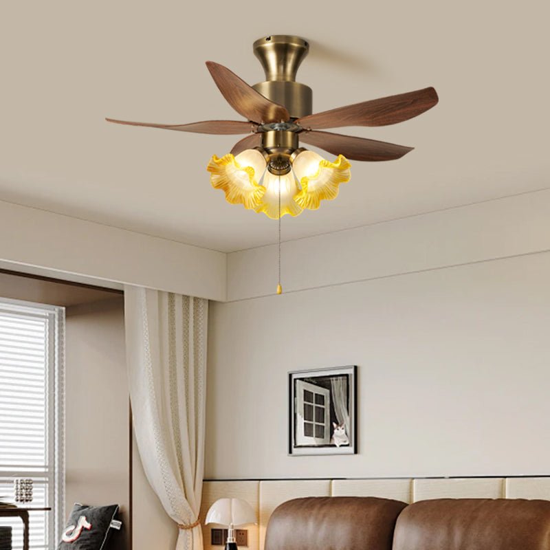 Lysandre Deckenventilator mit Beleuchtung