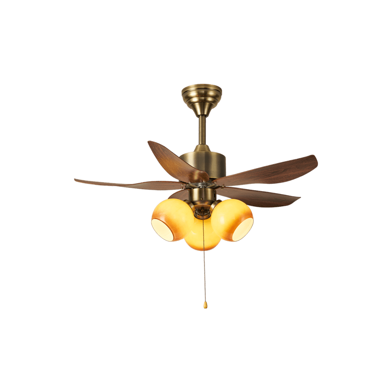 Lysandre Deckenventilator mit Beleuchtung