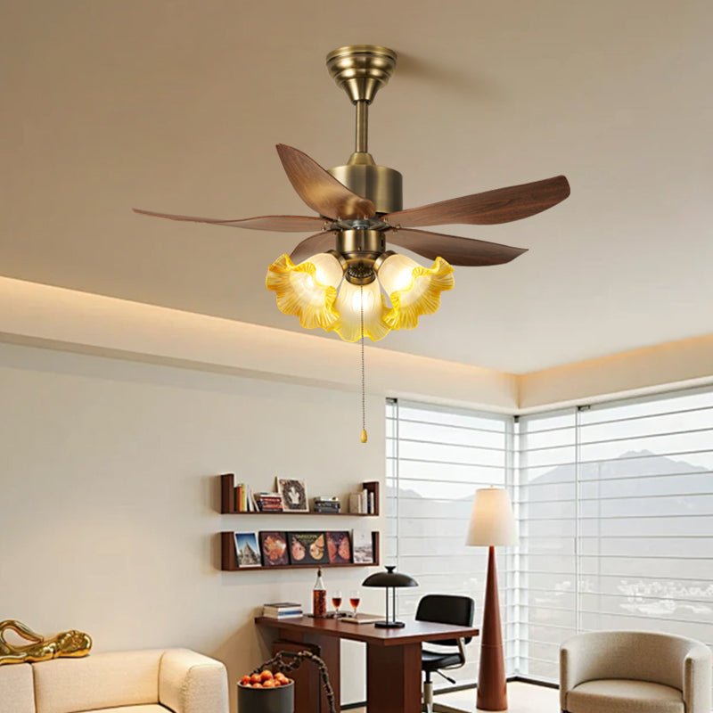 Lysandre Deckenventilator mit Beleuchtung