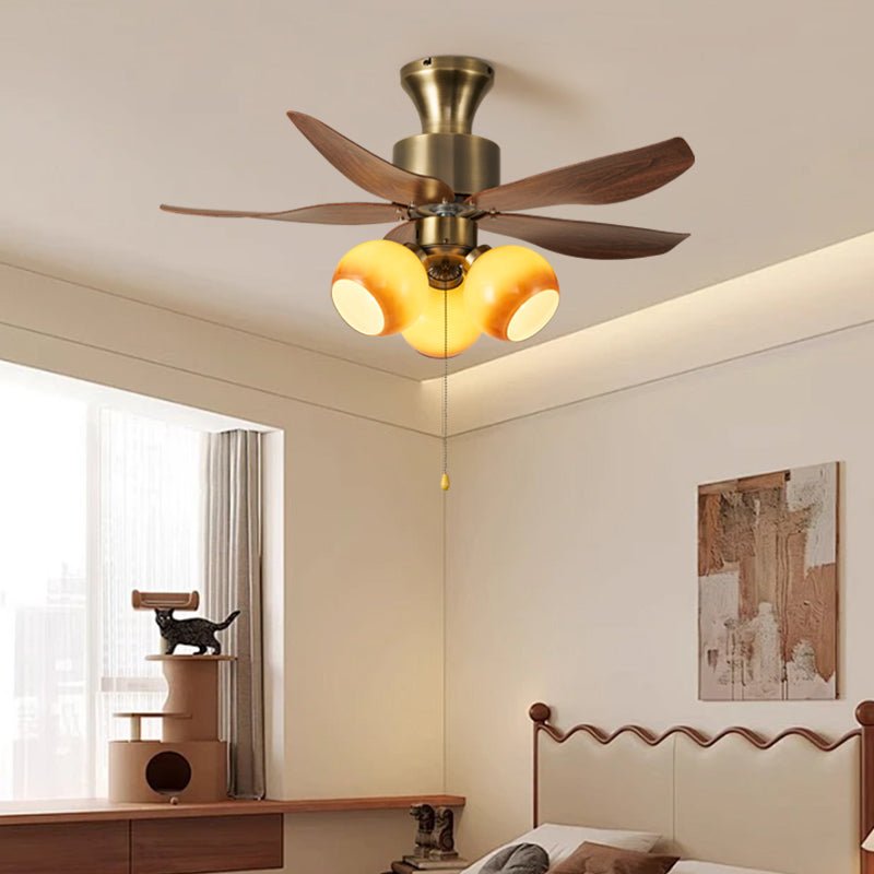 Lysandre Deckenventilator mit Beleuchtung