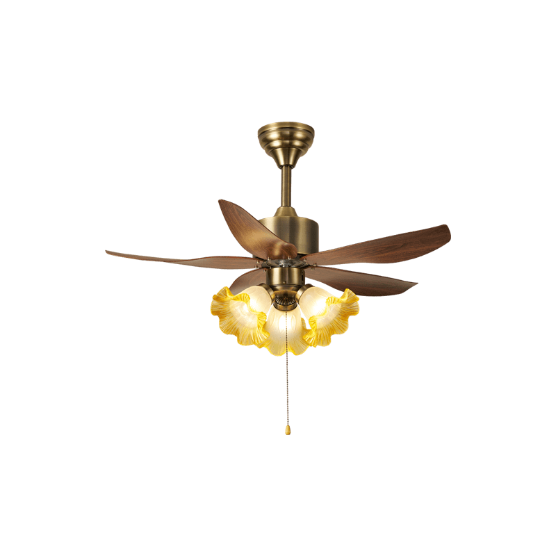 Lysandre Deckenventilator mit Beleuchtung