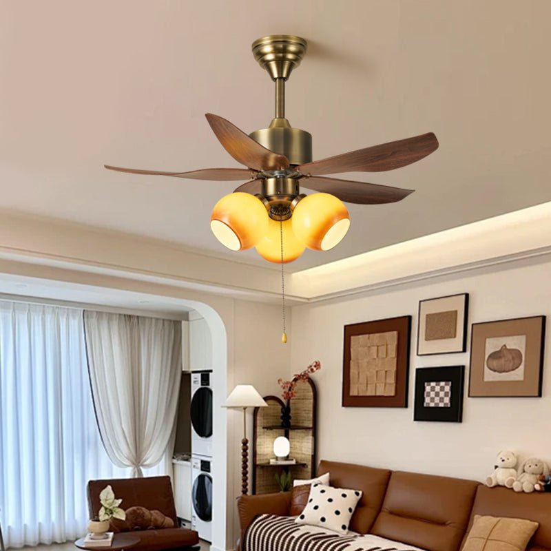 Lysandre Deckenventilator mit Beleuchtung