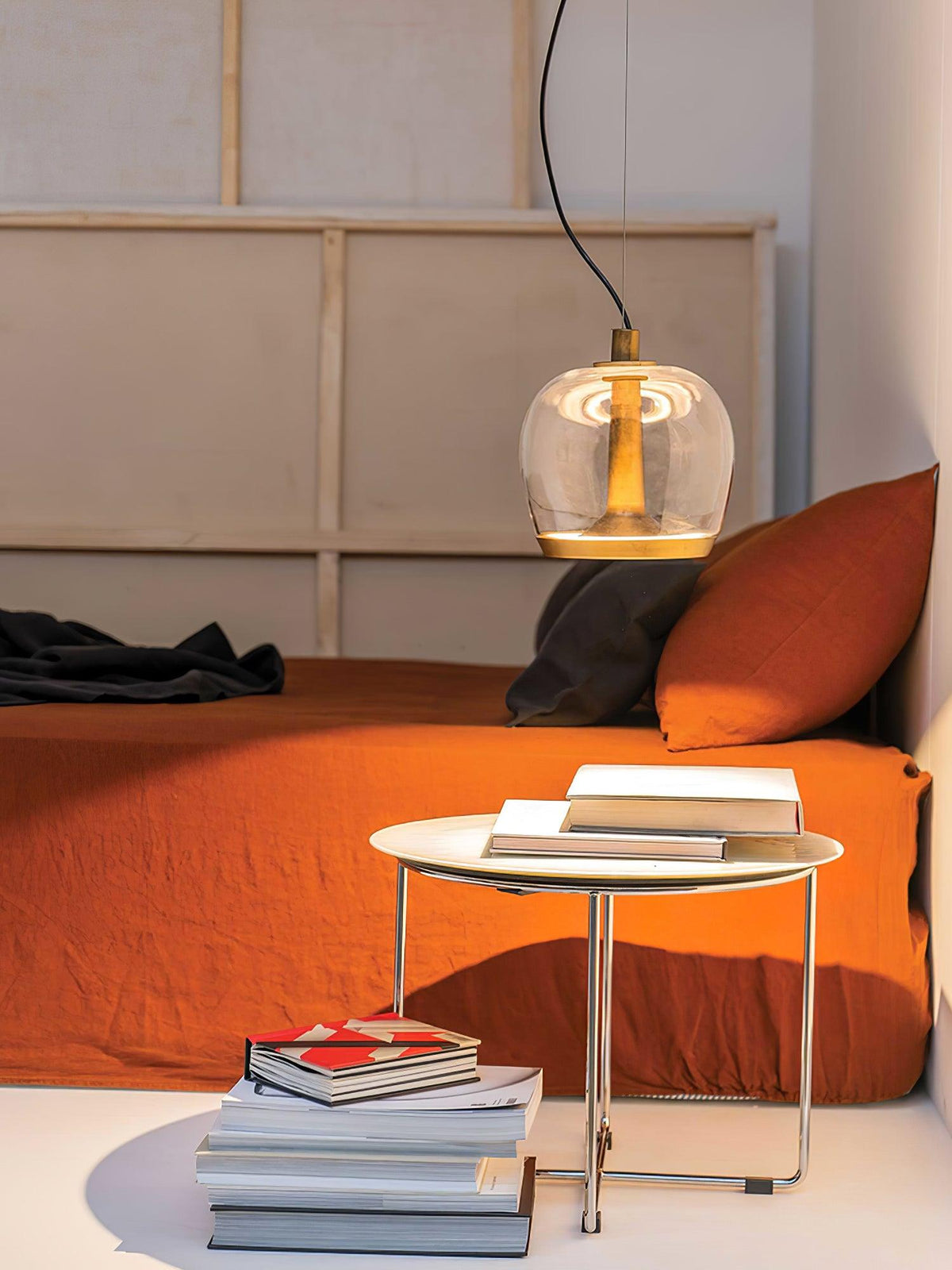 Cotalor zeitgenössische Kunst-LED-Glas-Pendelleuchte