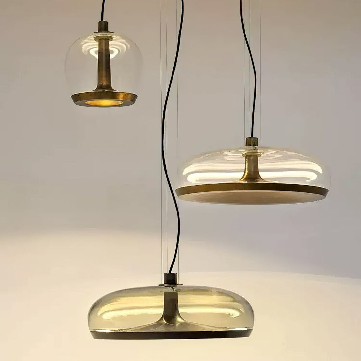 Cotalor zeitgenössische Kunst-LED-Glas-Pendelleuchte