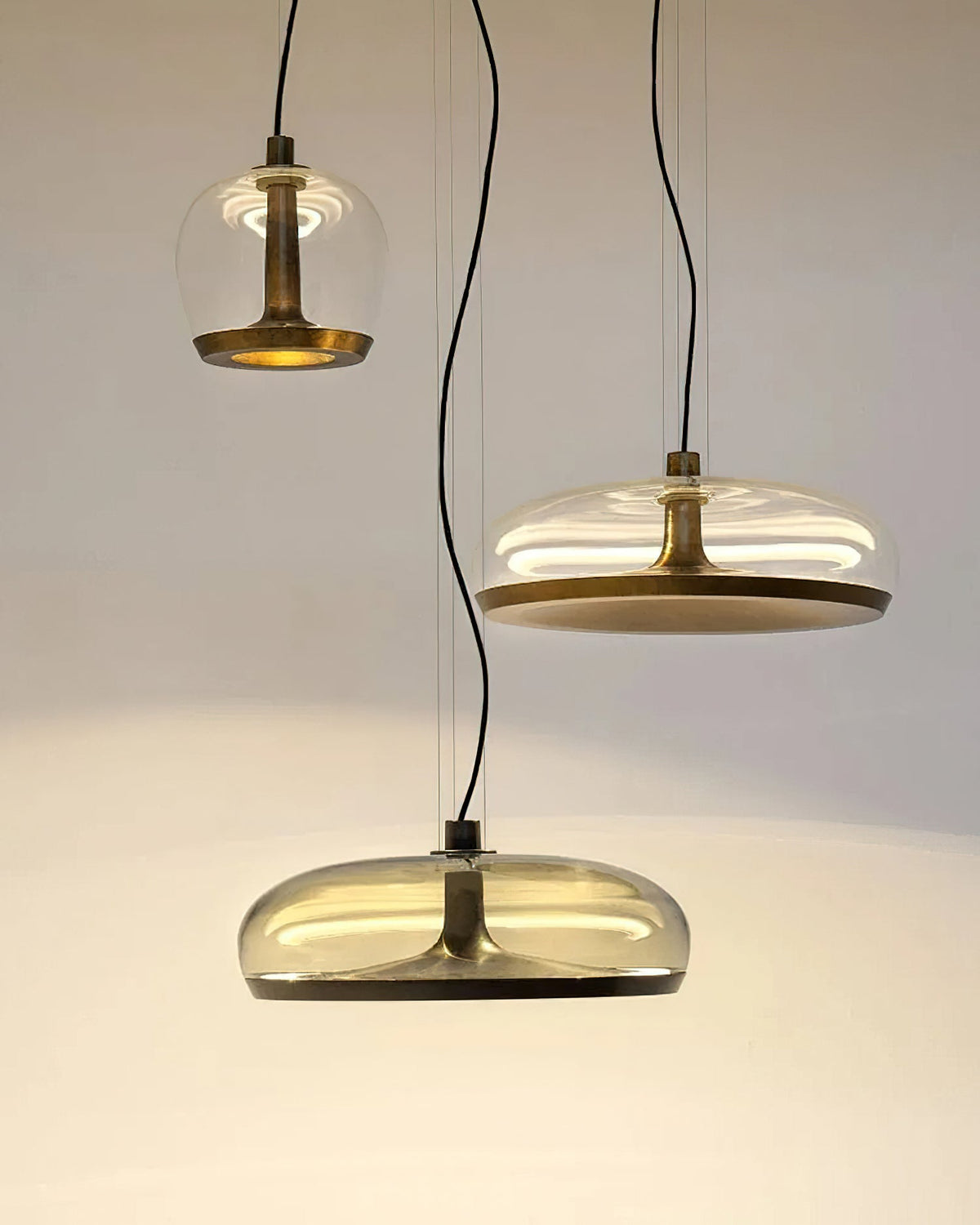 Cotalor zeitgenössische Kunst-LED-Glas-Pendelleuchte