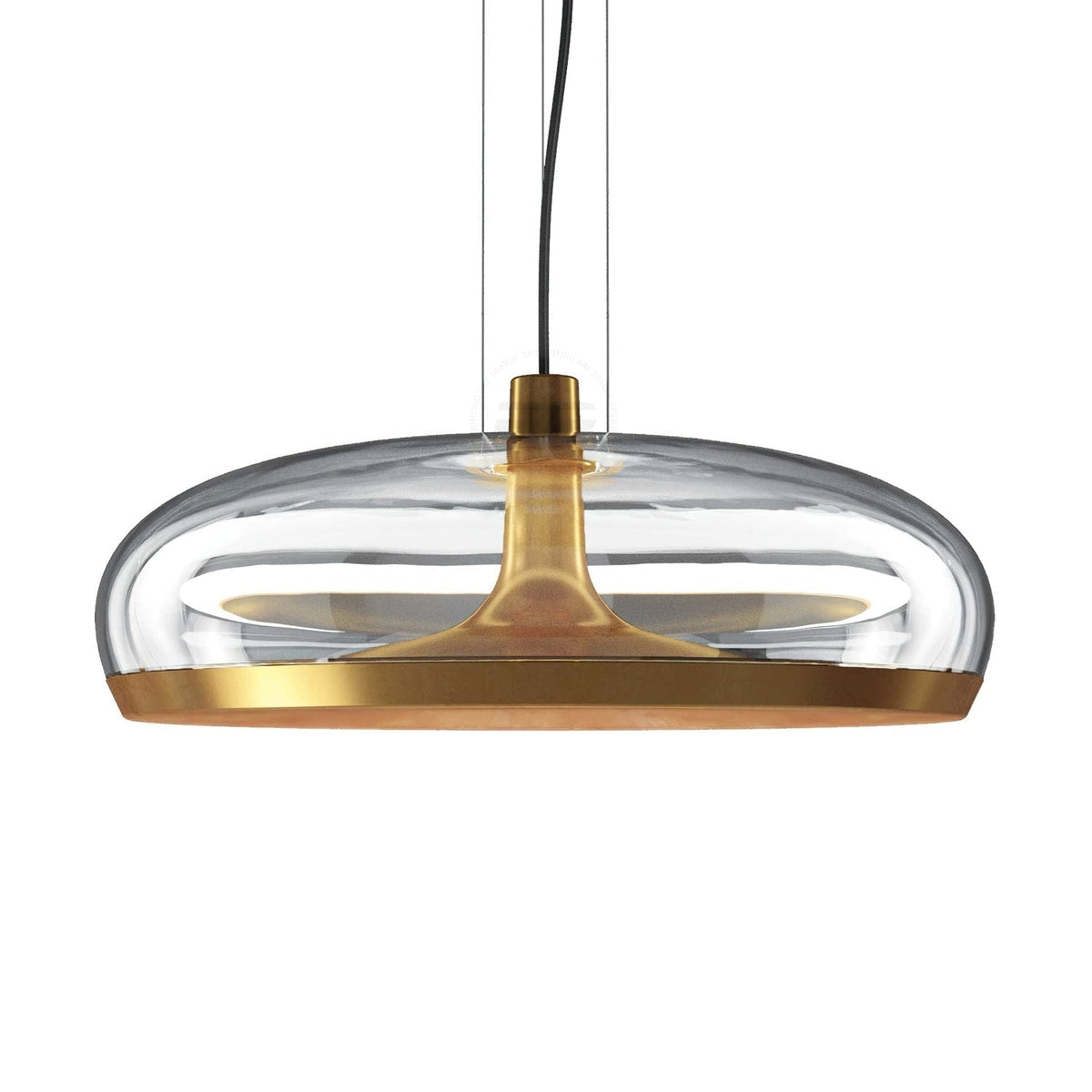 Cotalor zeitgenössische Kunst-LED-Glas-Pendelleuchte