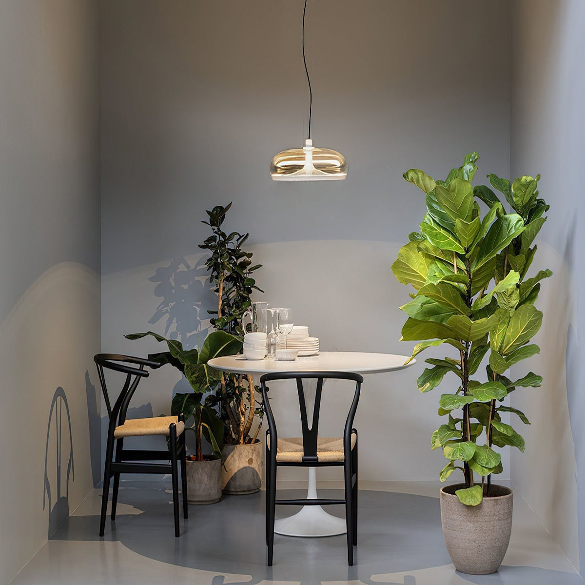 Cotalor zeitgenössische Kunst-LED-Glas-Pendelleuchte