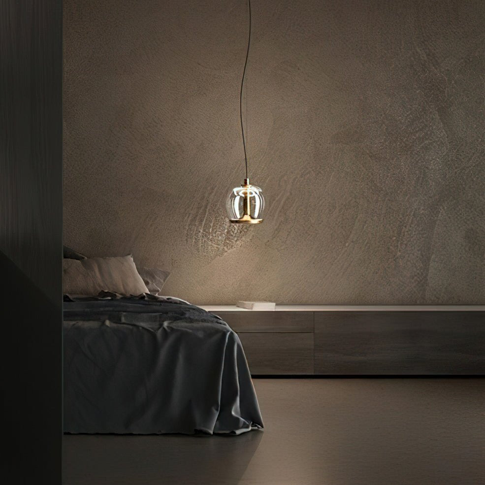 Cotalor zeitgenössische Kunst-LED-Glas-Pendelleuchte