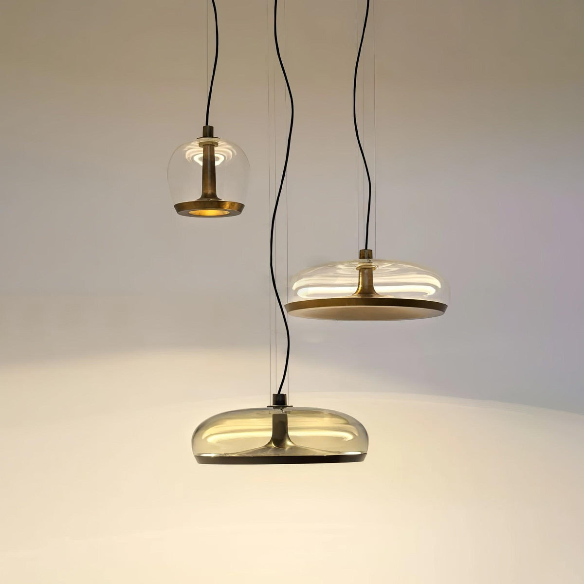 Cotalor zeitgenössische Kunst-LED-Glas-Pendelleuchte