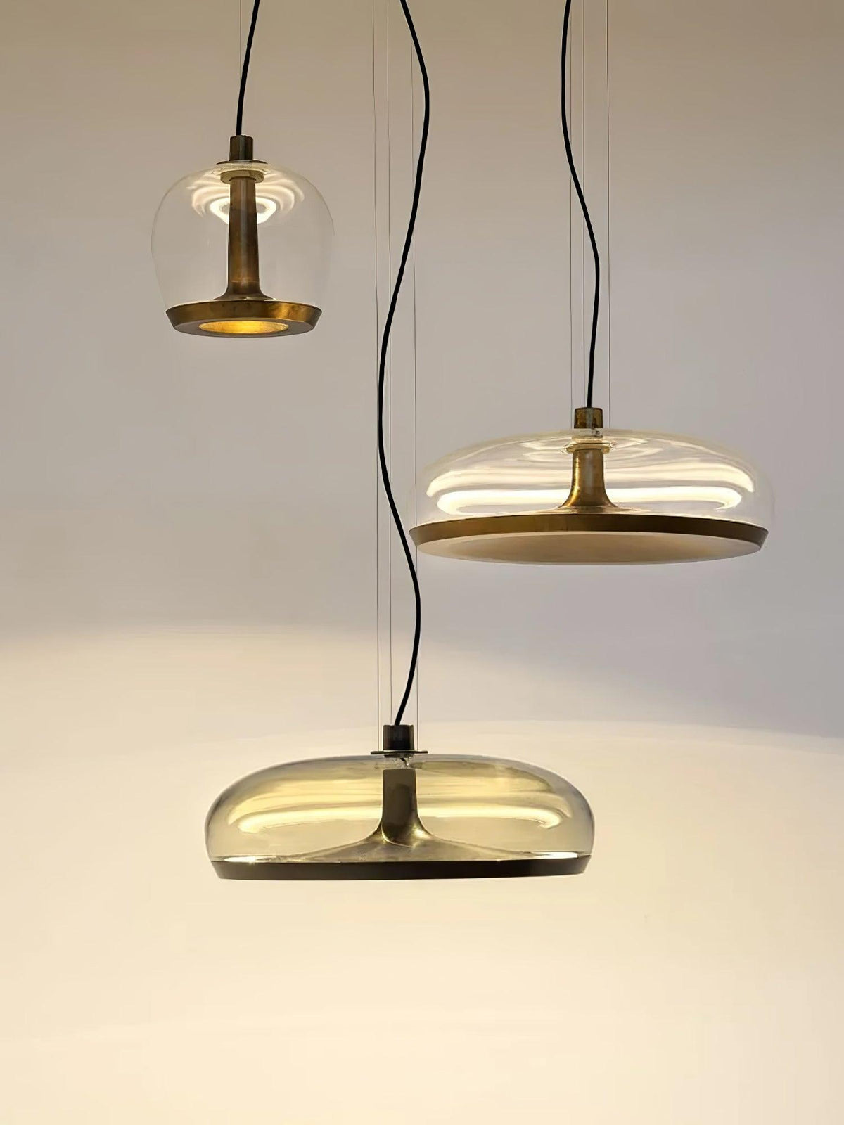 Cotalor zeitgenössische Kunst-LED-Glas-Pendelleuchte