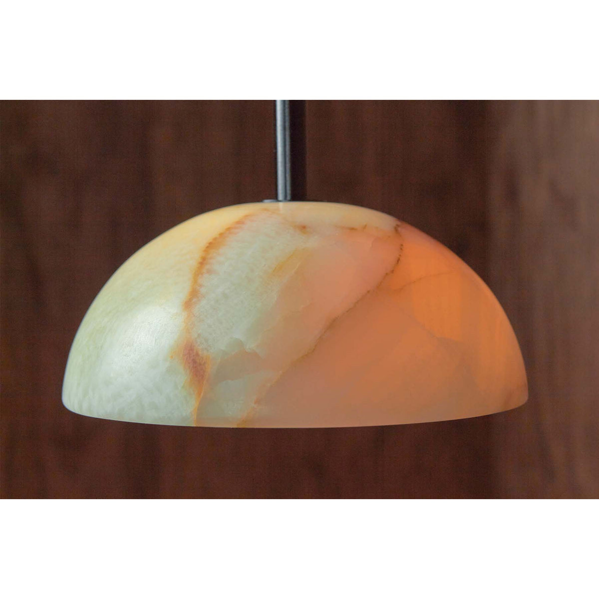 Eronex zeitgenössische minimalistische Eleganz Pendelleuchte aus Messing mit Glaskolben