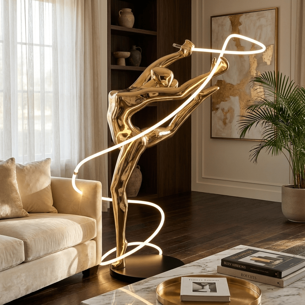 Elaeline Ribbon Dancer Stehleuchte