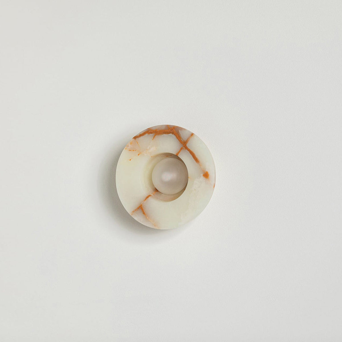 Lioruielle Wandleuchte aus Glas &