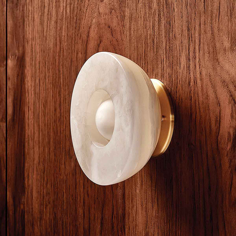 Lioruielle Wandleuchte aus Glas &