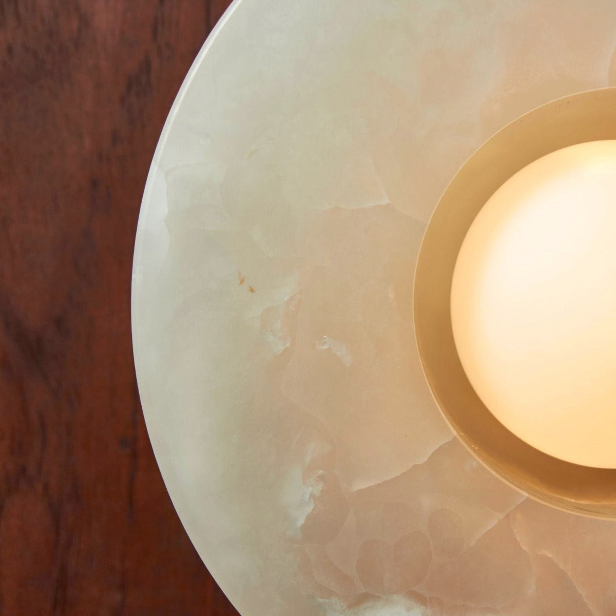 Lioruielle Wandleuchte aus Glas &