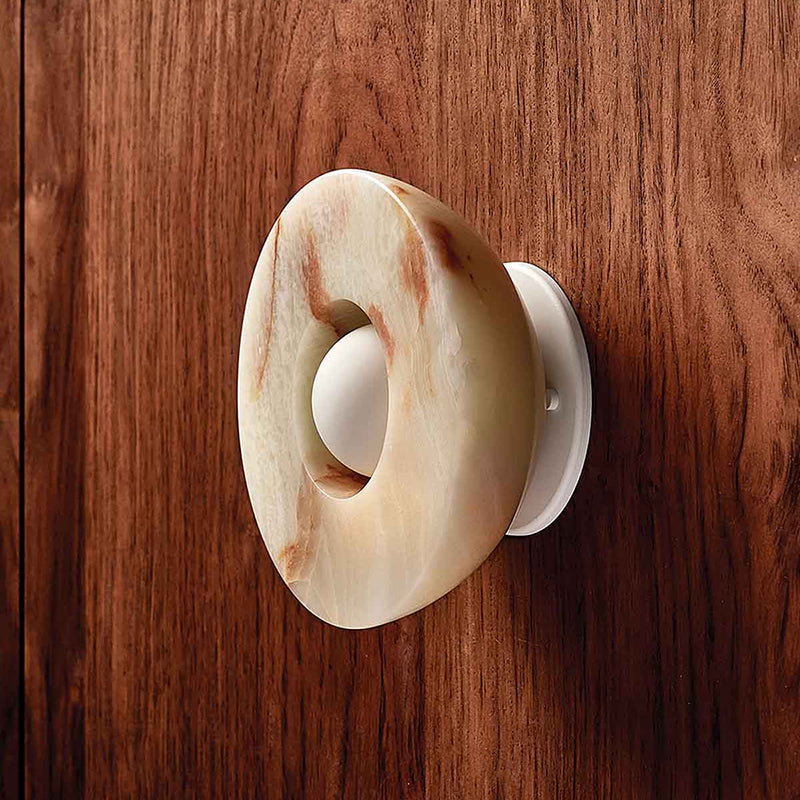 Lioruielle Wandleuchte aus Glas &