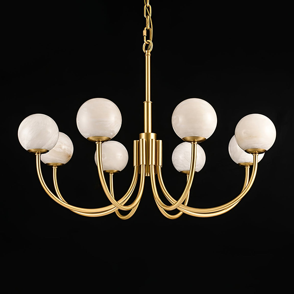Alira Vintage Alabaster Kronleuchter