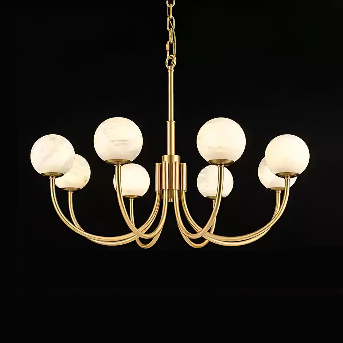 Alira Vintage Alabaster Kronleuchter