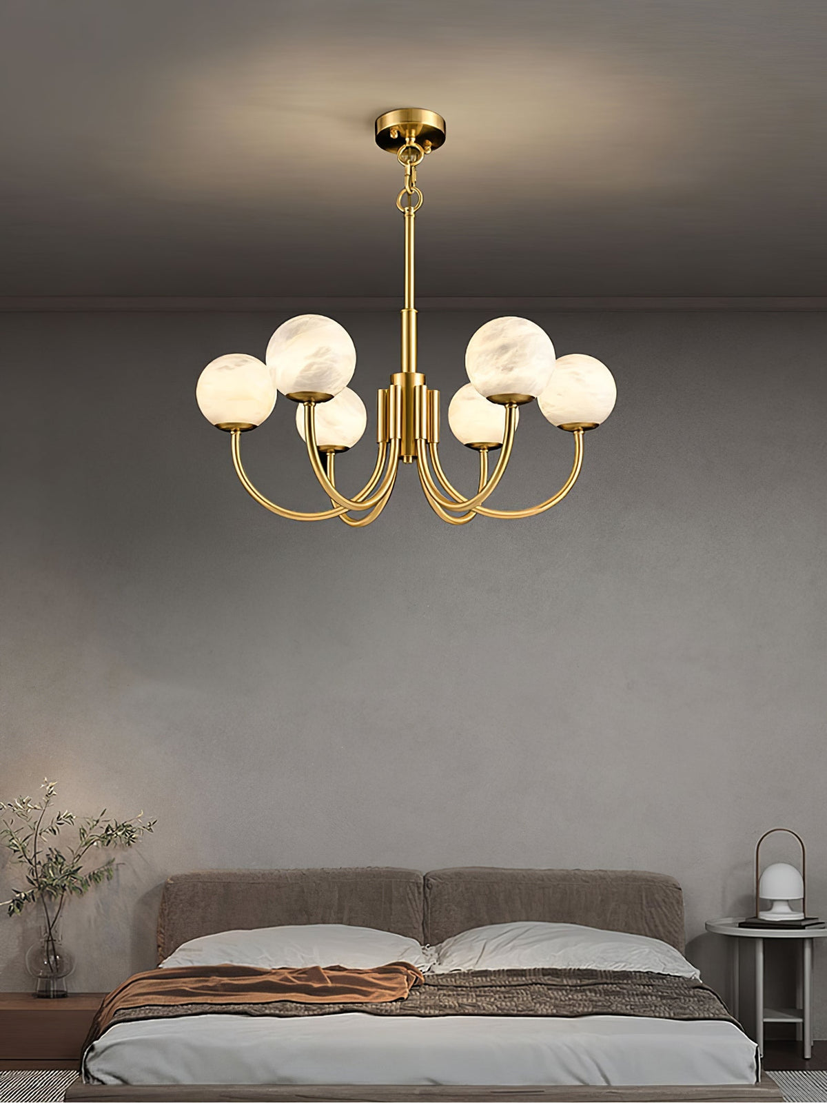Alira Vintage Alabaster Kronleuchter