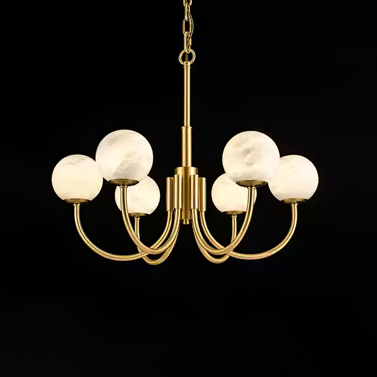Alira Vintage Alabaster Kronleuchter