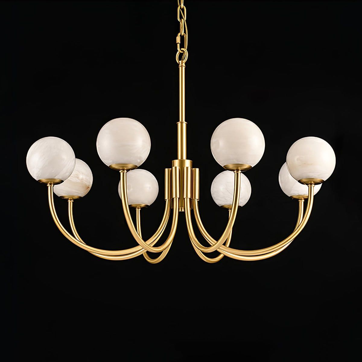 Alira Vintage Alabaster Kronleuchter
