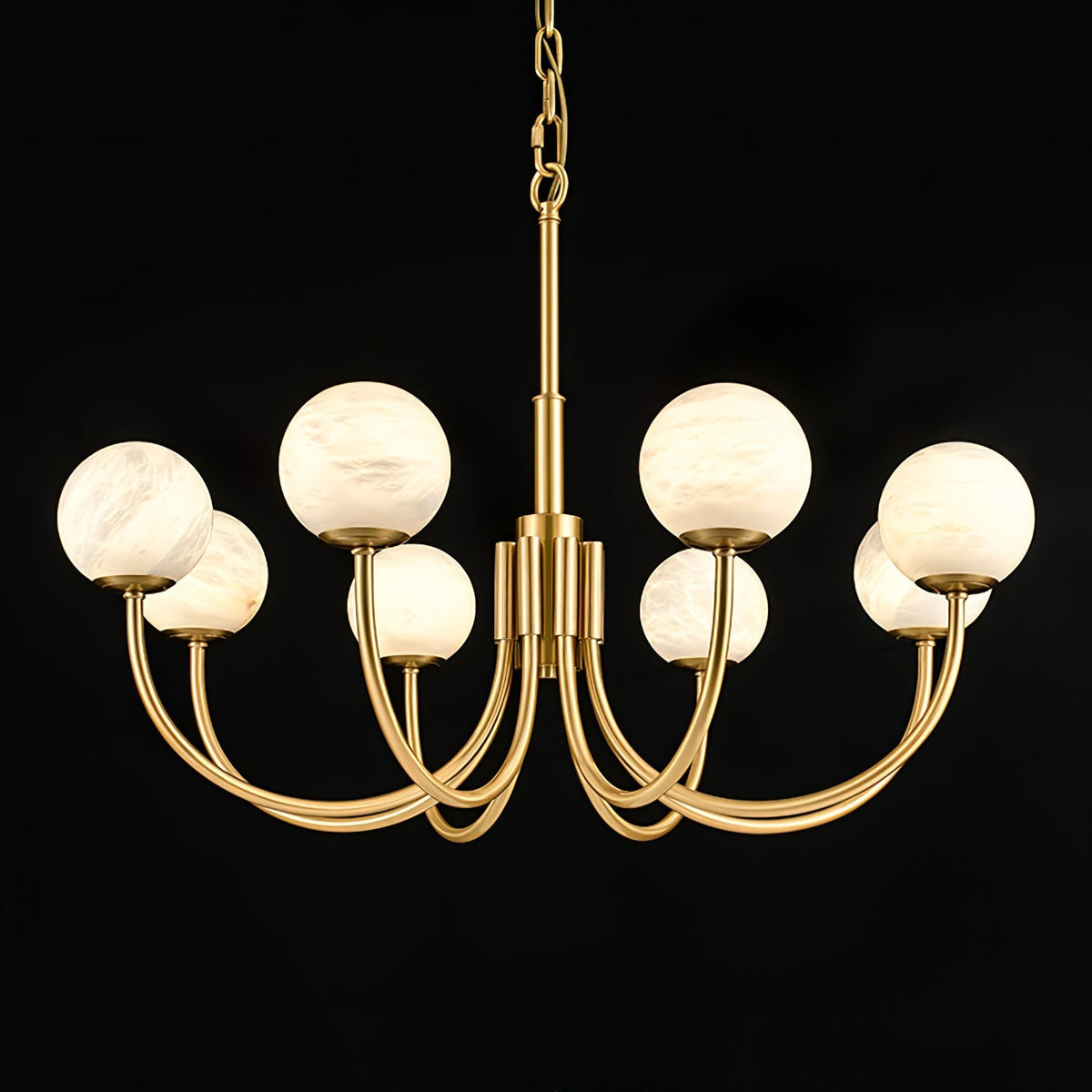 Alira Vintage Alabaster Kronleuchter