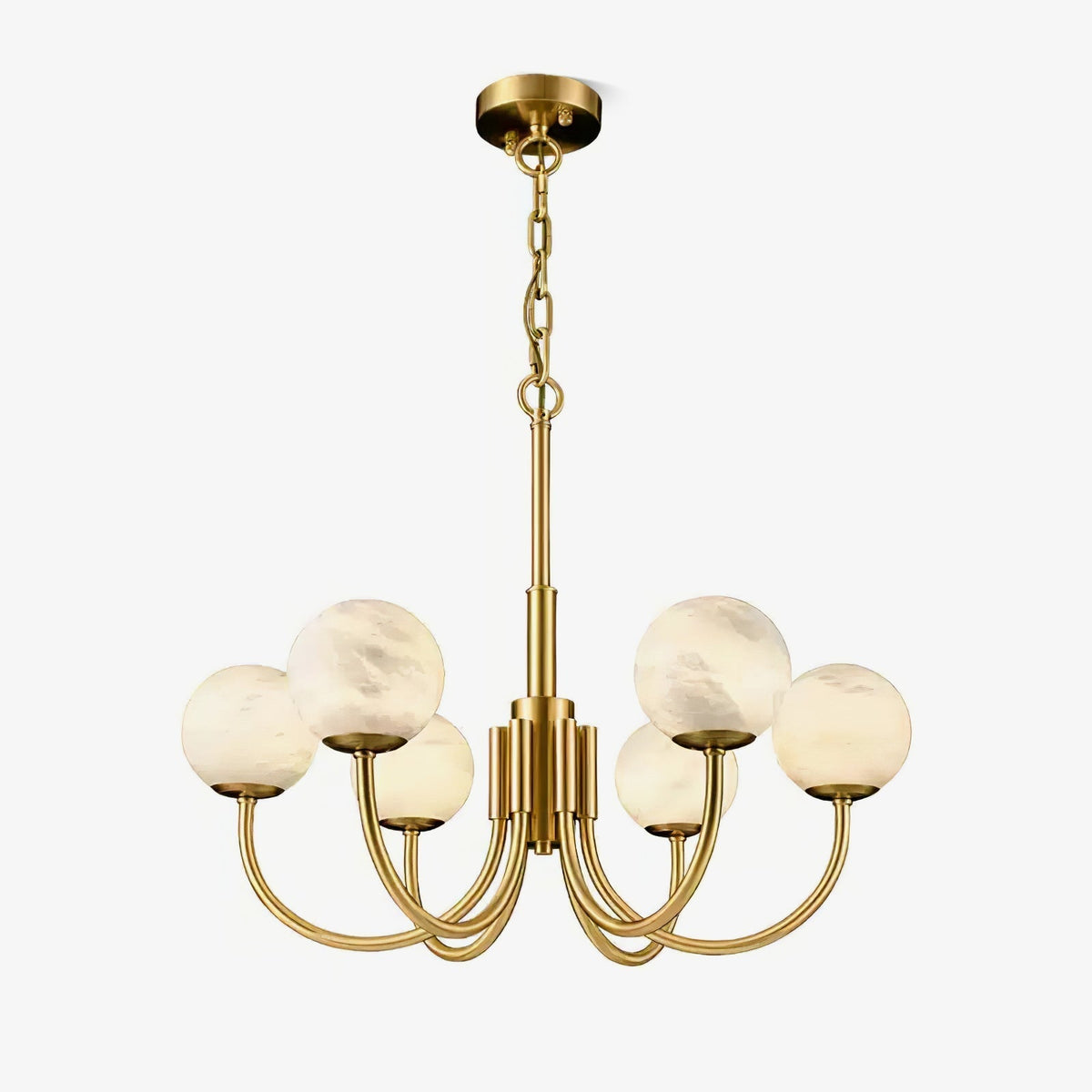 Alira Vintage Alabaster Kronleuchter