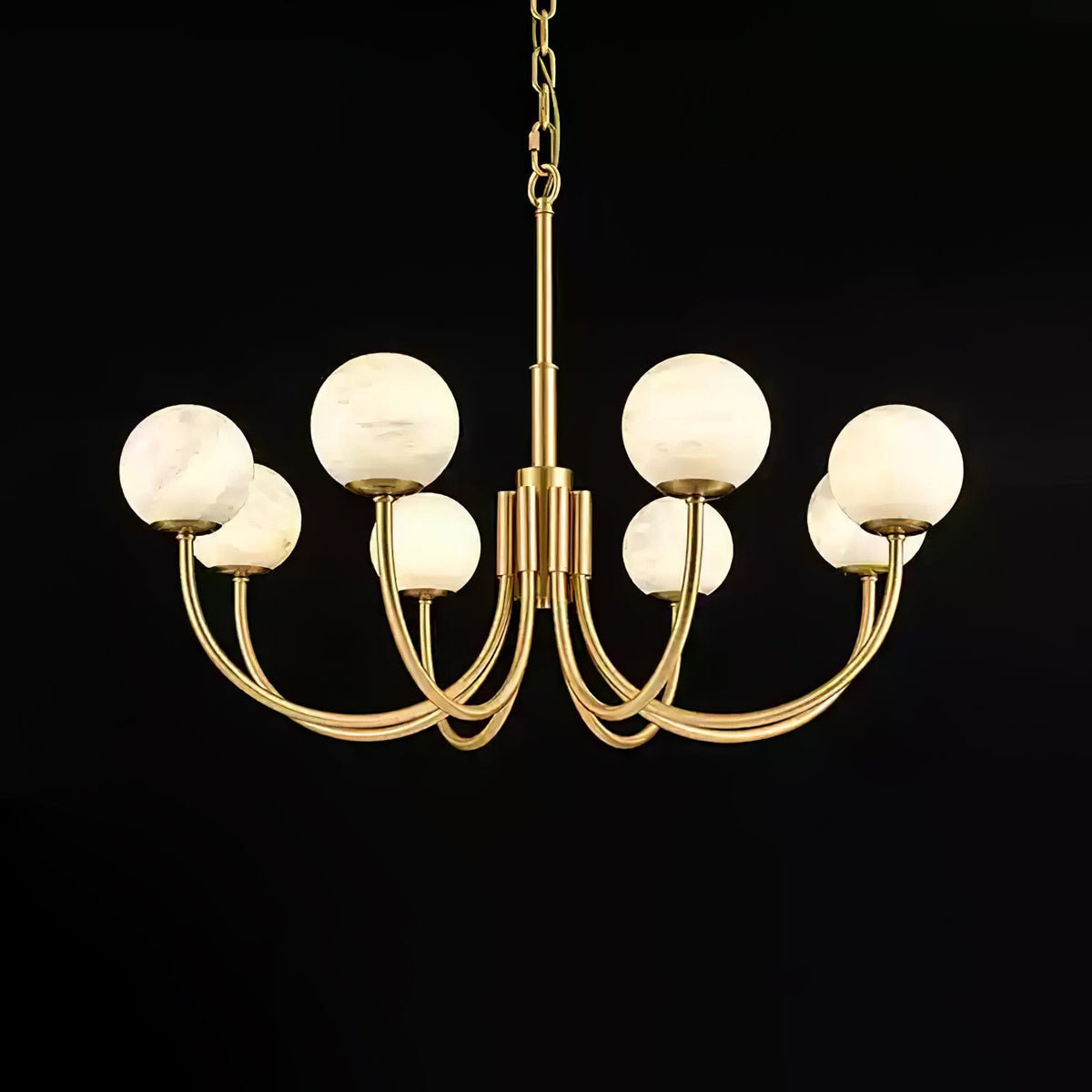 Alira Vintage Alabaster Kronleuchter