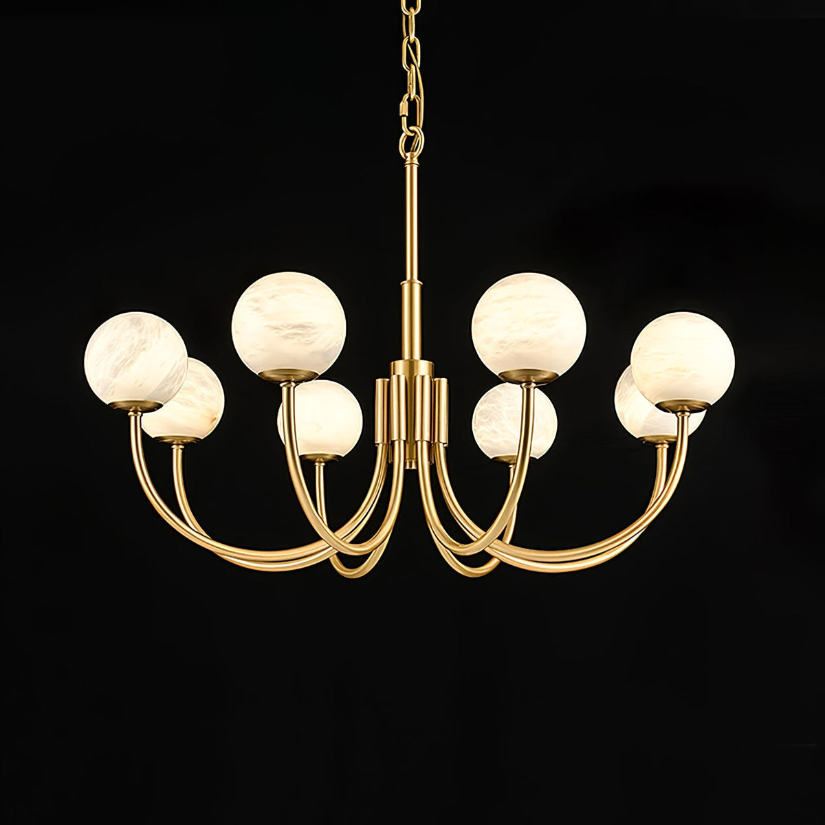 Alira Vintage Alabaster Kronleuchter