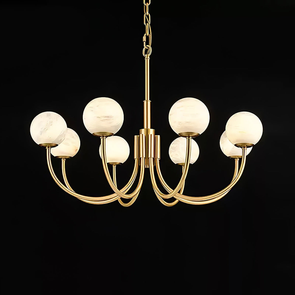 Alira Vintage Alabaster Kronleuchter