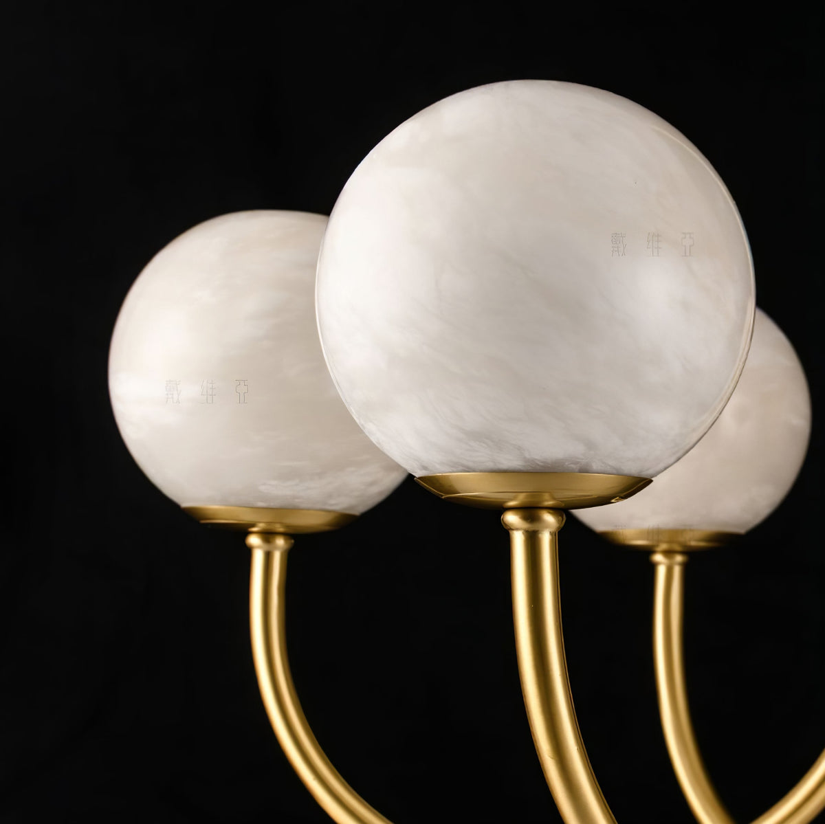 Alira Vintage Alabaster Kronleuchter