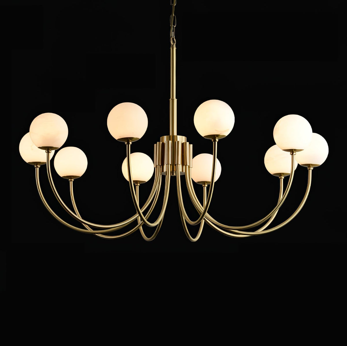 Alira Vintage Alabaster Kronleuchter