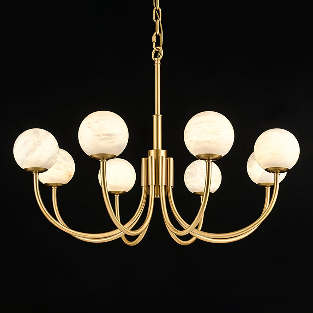 Alira Vintage Alabaster Kronleuchter