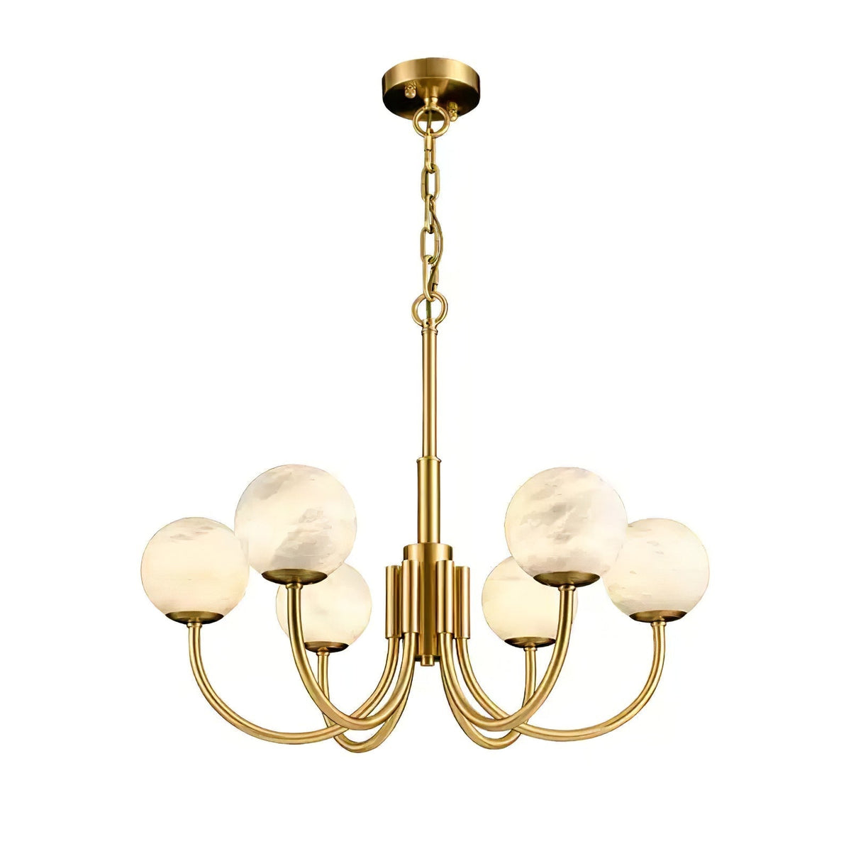 Alira Vintage Alabaster Kronleuchter