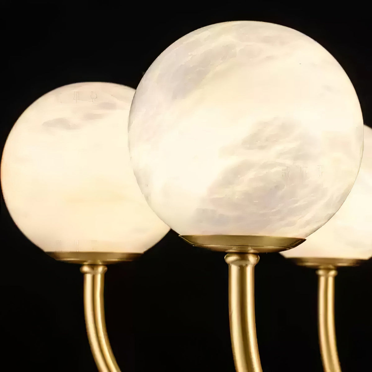 Alira Vintage Alabaster Kronleuchter