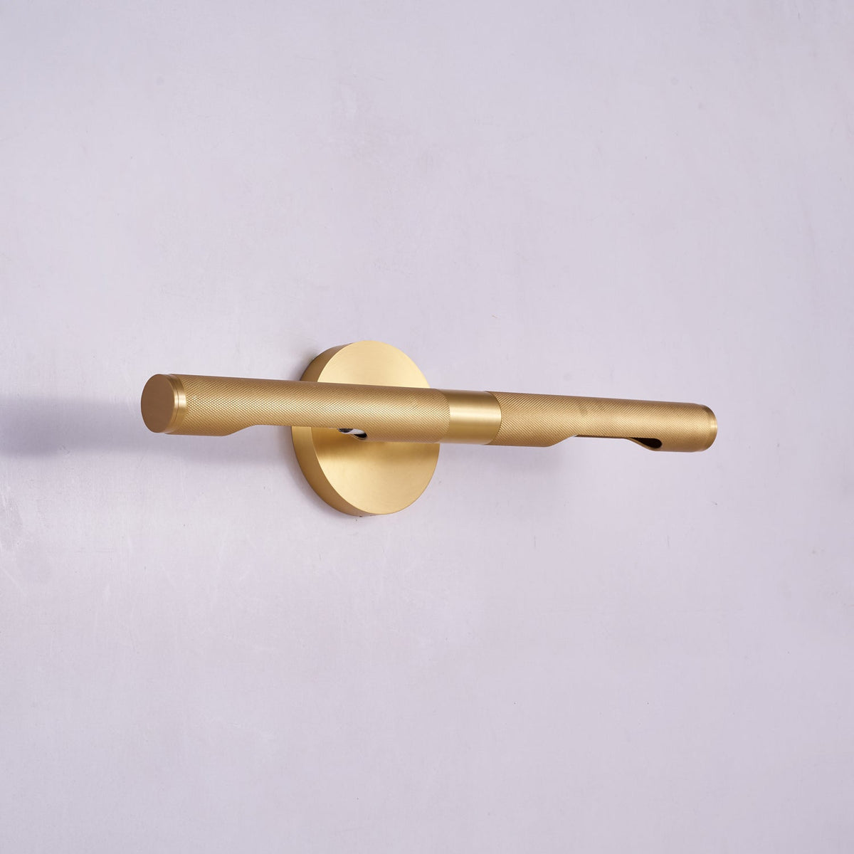 Cavelen zeitgenössische minimalistische Messing-Wandleuchte