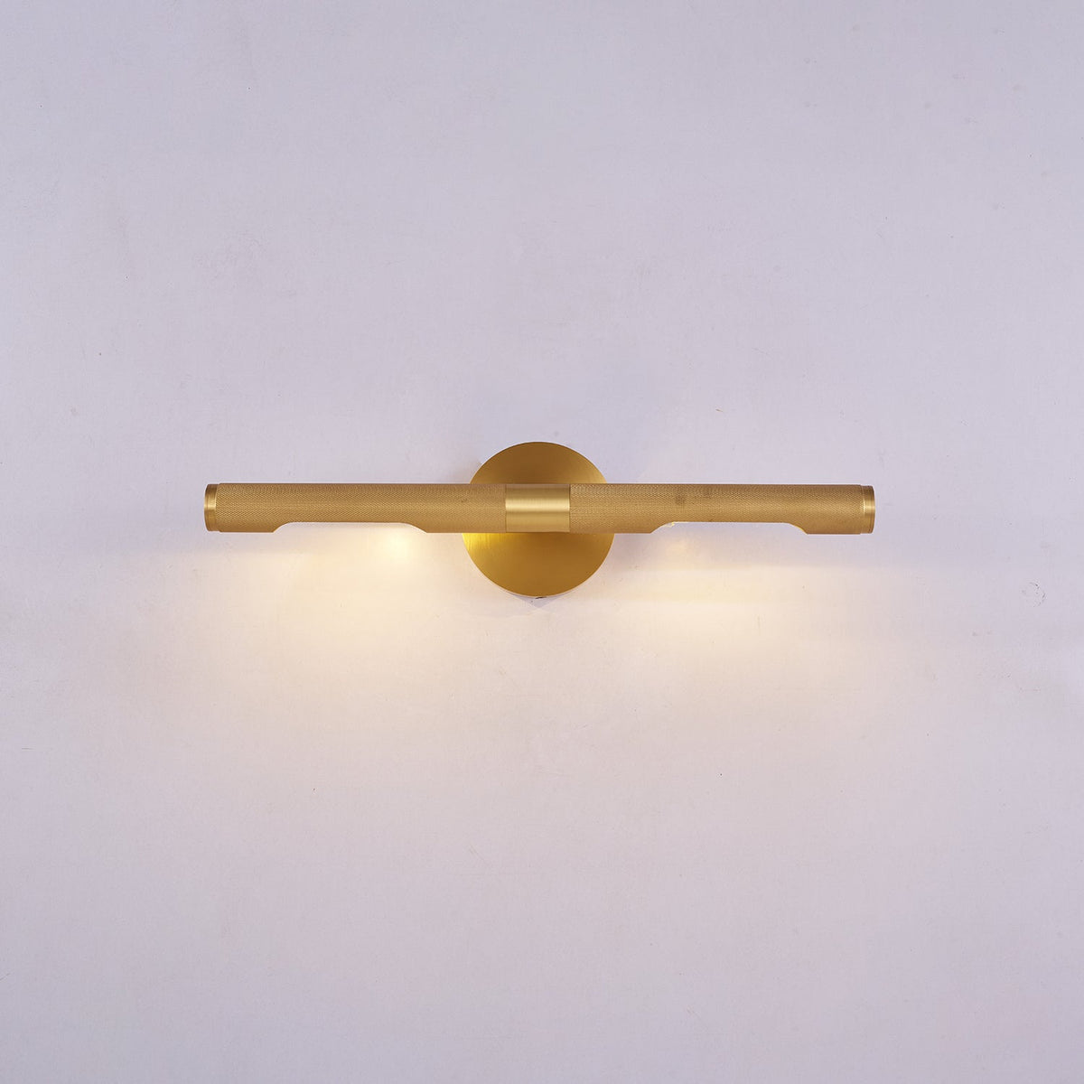Cavelen zeitgenössische minimalistische Messing-Wandleuchte