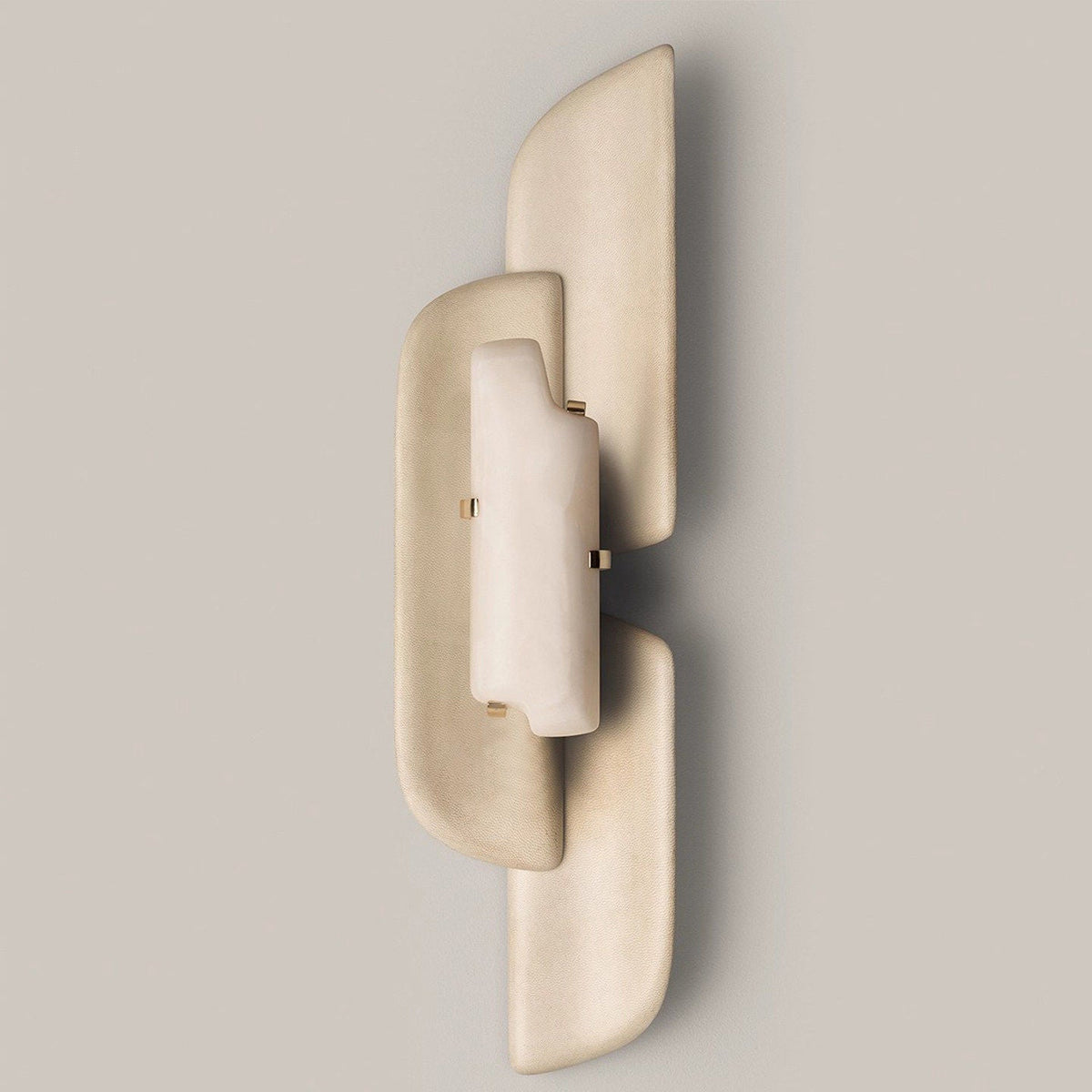 Lysara Aurellin Alabaster-Wandleuchte
