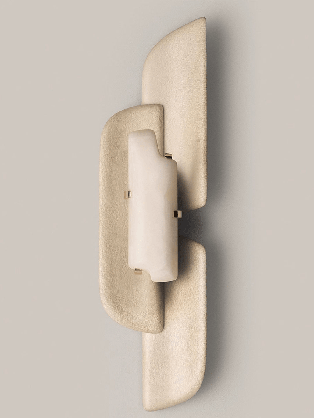 Lysara Aurellin Alabaster-Wandleuchte