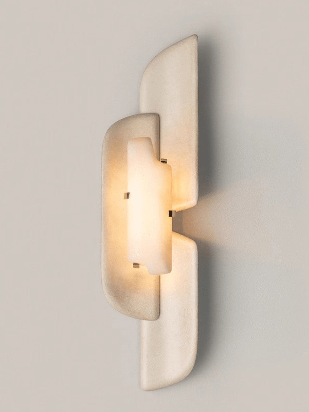 Lysara Aurellin Alabaster-Wandleuchte