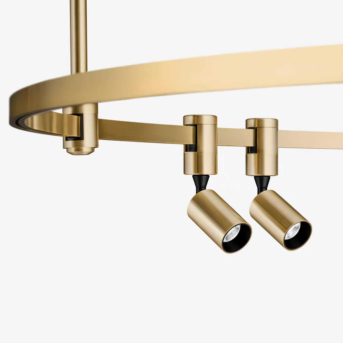 Ivrinir Ringed Messing Pendelleuchte