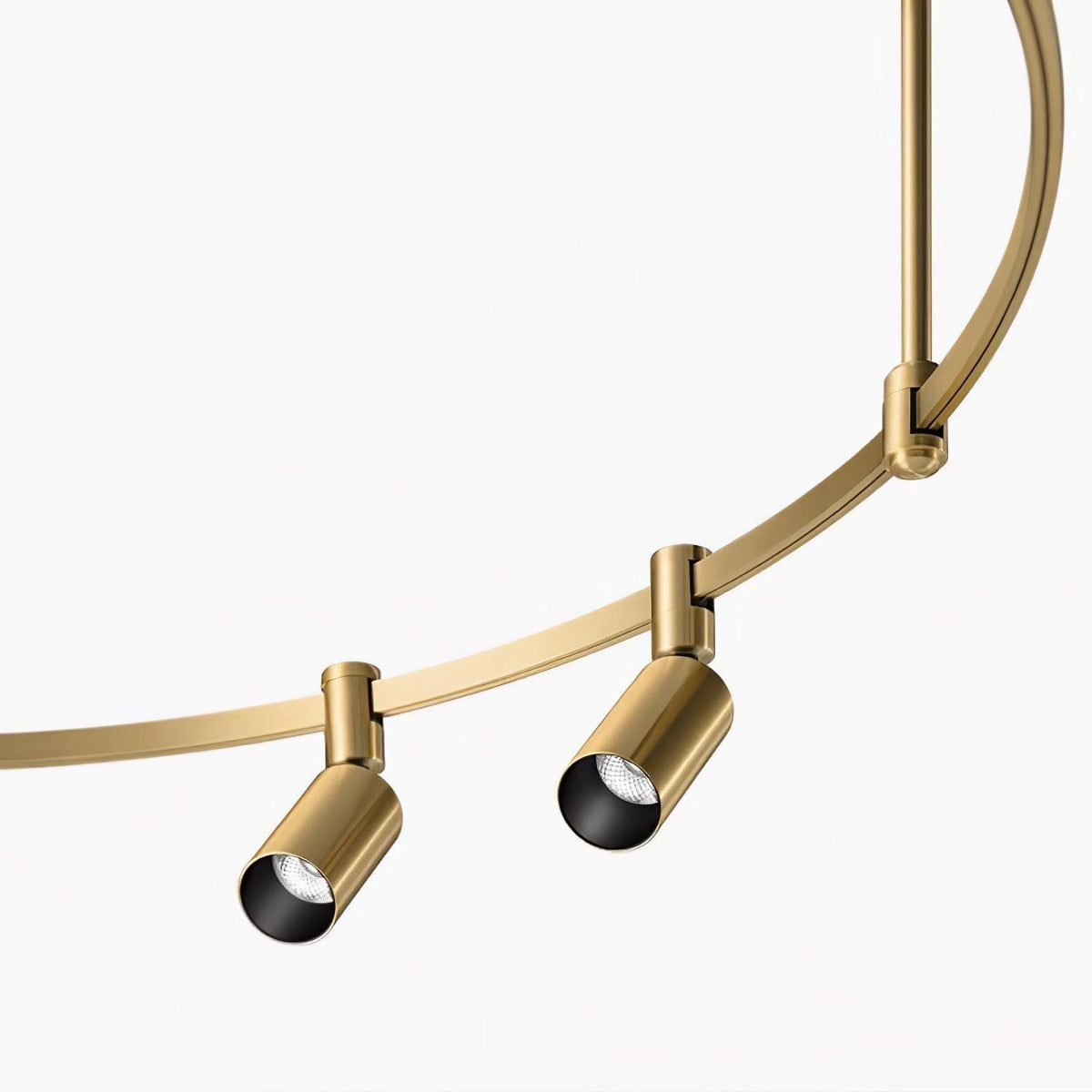 Ivrinir Ringed Messing Pendelleuchte
